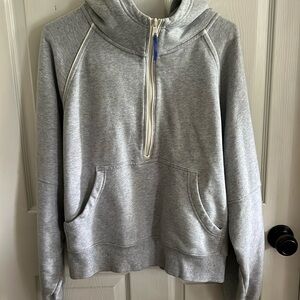 Aerie Offline Women’s Cropped Hoodie Half Zip